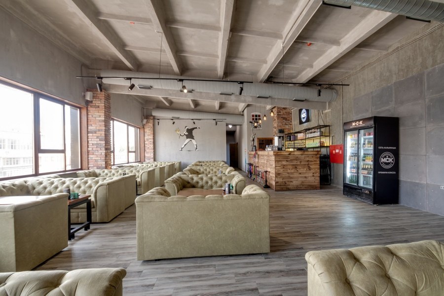 Венецианская штукатурка лофт