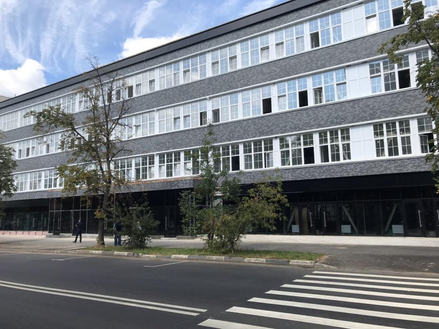 Лофт Кадашевский переулок