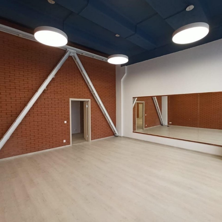 Двухуровневый лофт 50 кв м