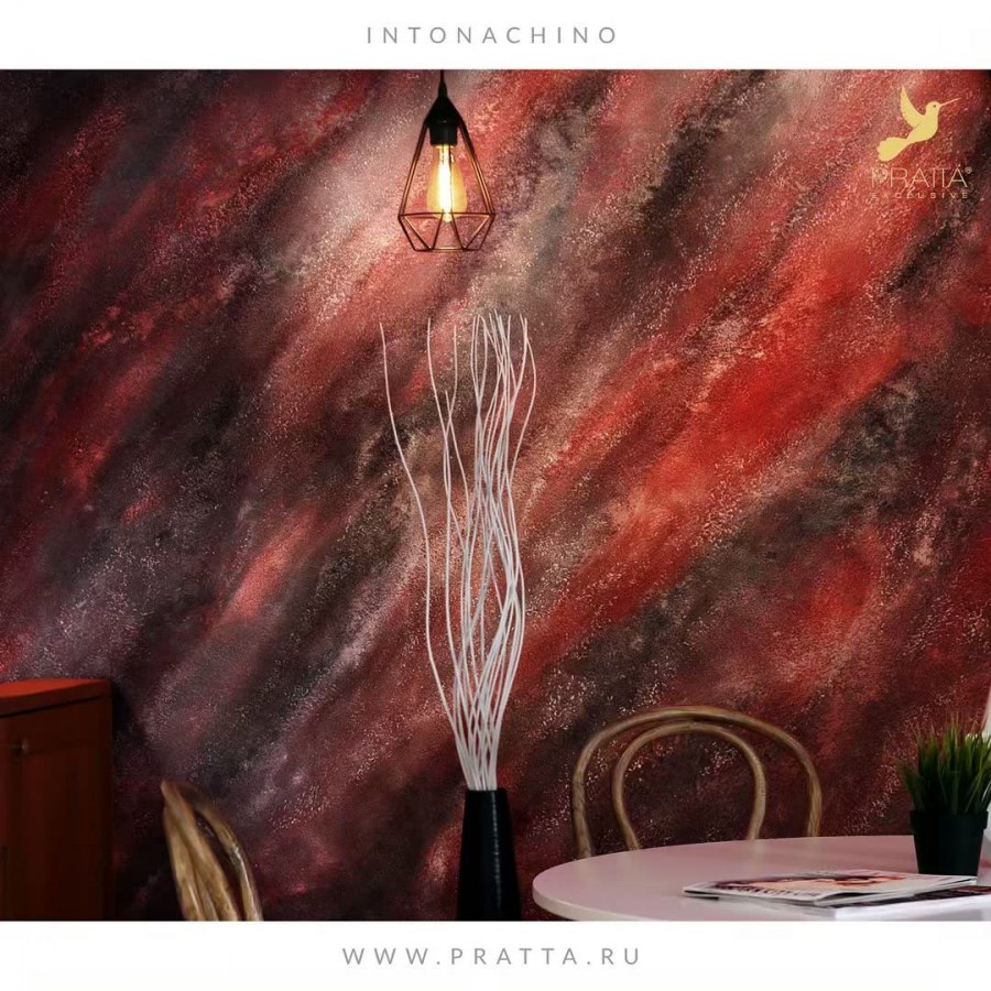 Красно-черная декоративка