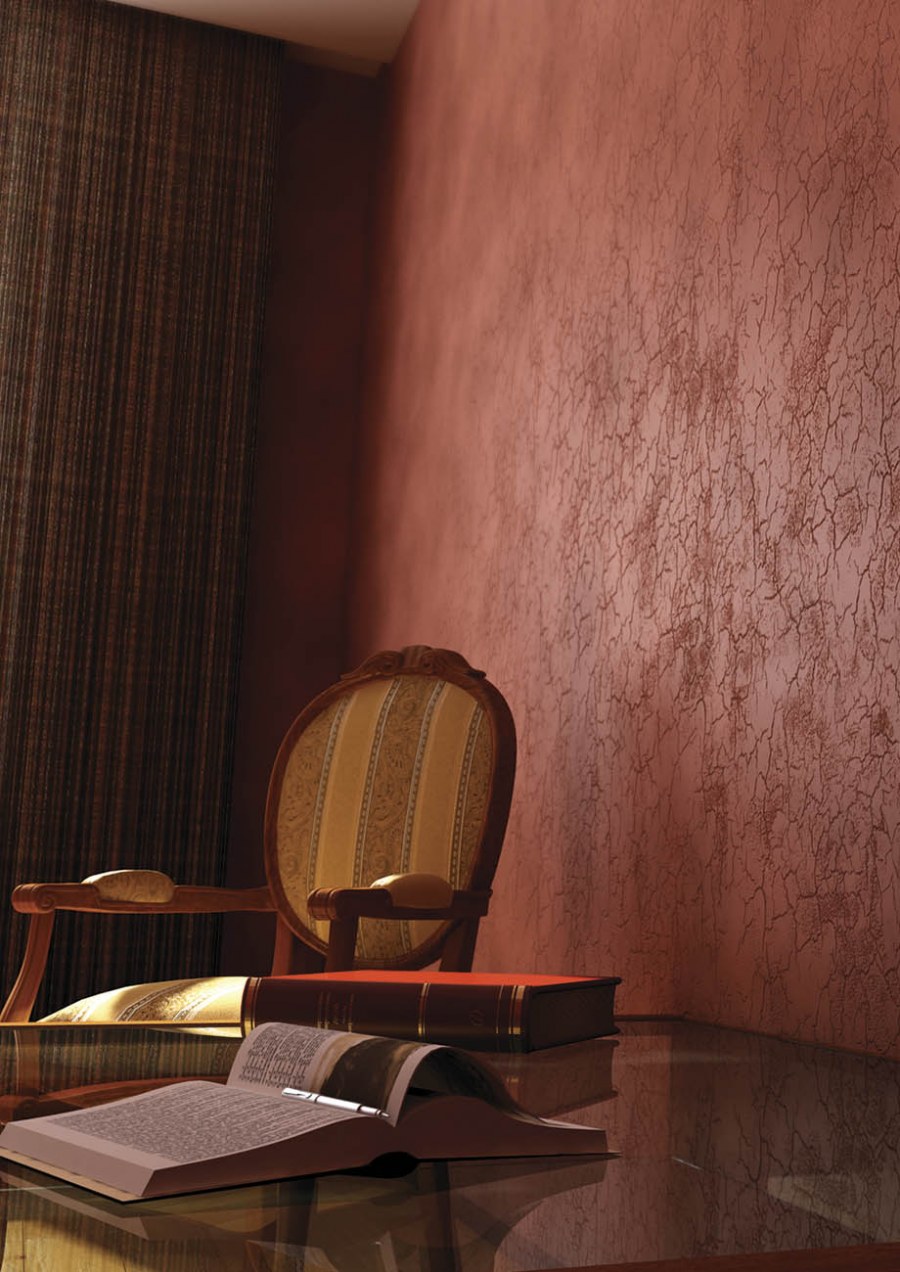 Венецианская штукатурка короед