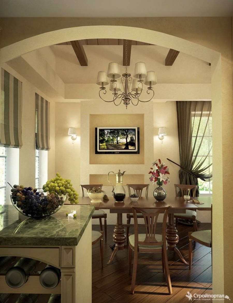 Кухня столовая