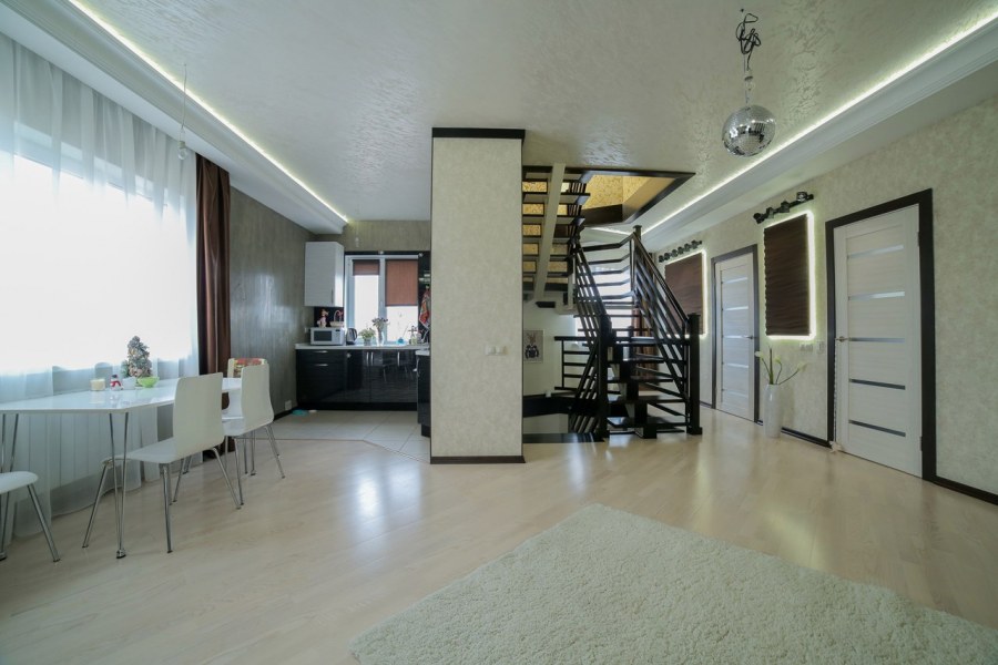 Интерьер таунхауса 200