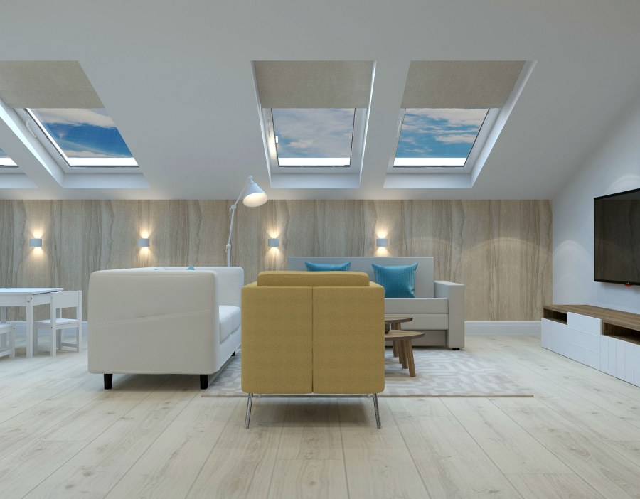 Стиль лофт в интерьере таунхауса