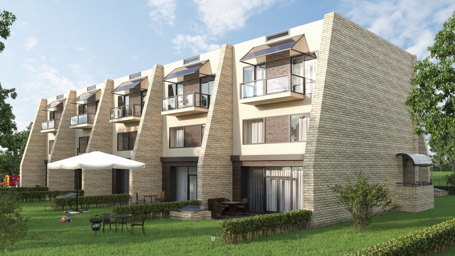 Таунхаусы в средиземноморском стиле