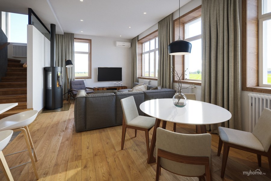 Вяземское таунхаусы планировки