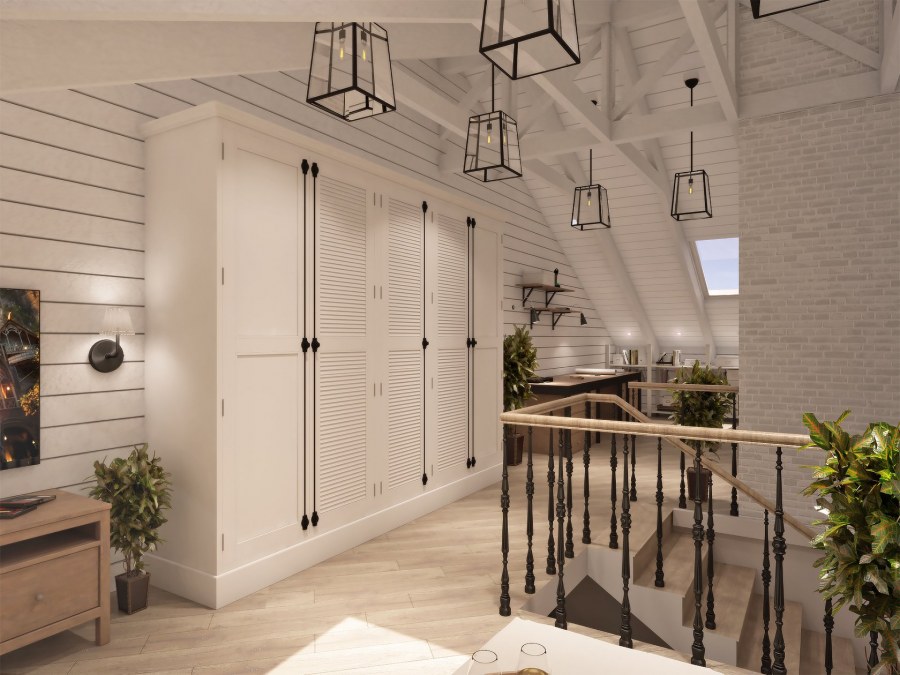 Дизайн проект таунхауса 120 кв.м