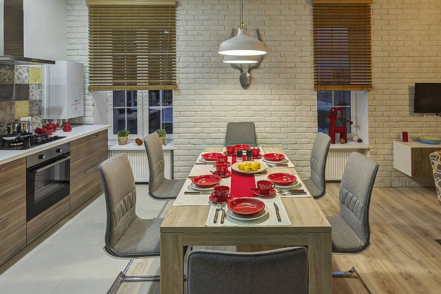 Ремонт в таунхаусе