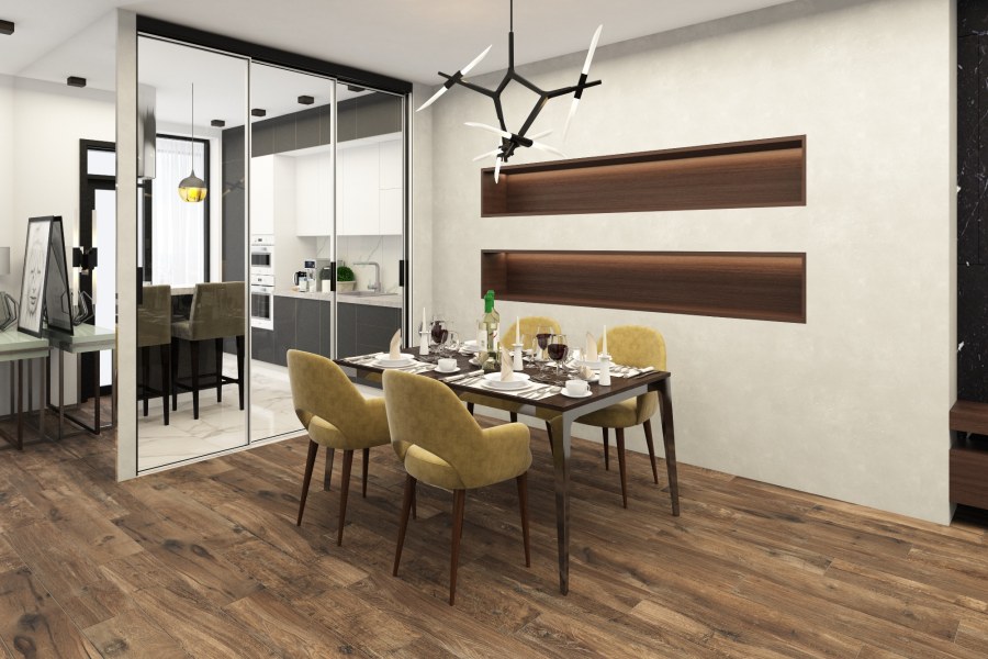 Студия дизайна интерьеров мята