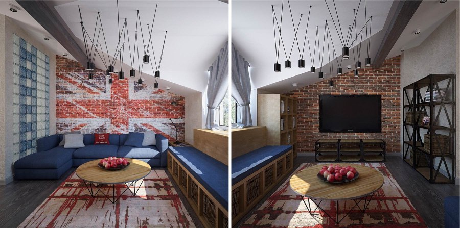 Таунхаус Россия изнутри