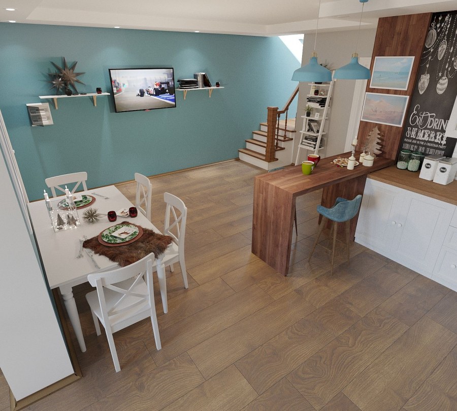 Ремонт и отделка таунхаусов