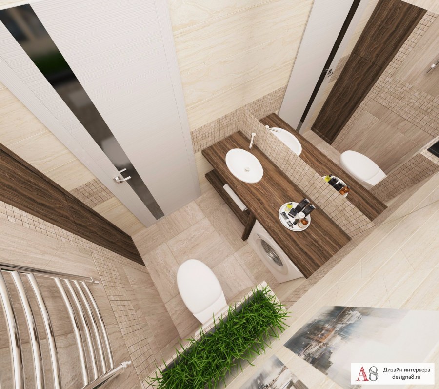 Дизайн проект Академия парк