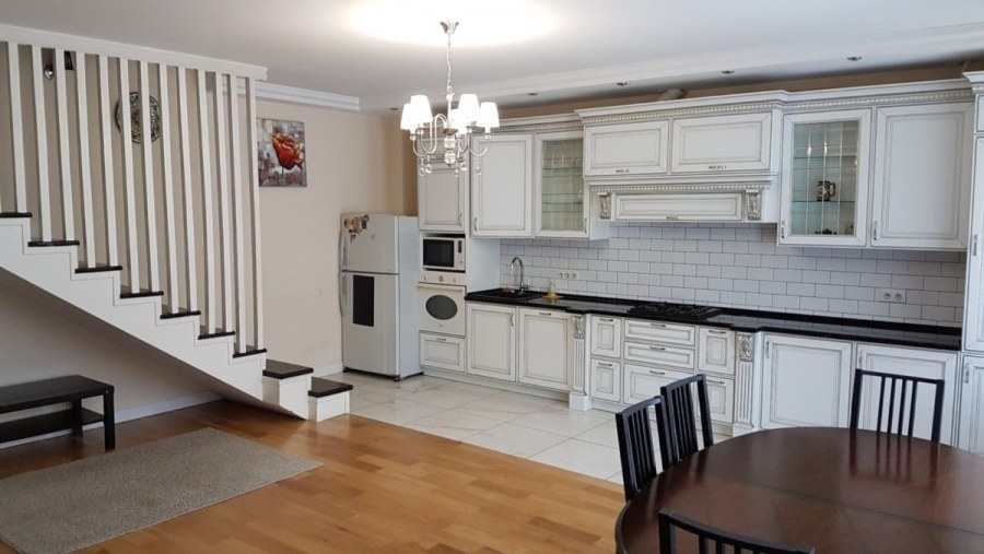 Таунхаус кухня интерьер таунхаус Прованс