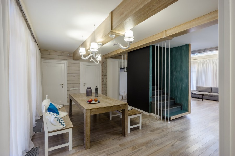 Таунхаус третий этаж мансардный детская