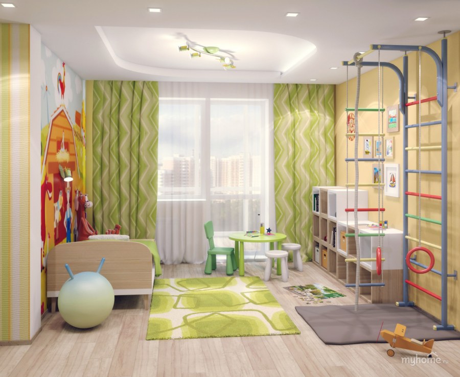 Обустройство комнаты подростка