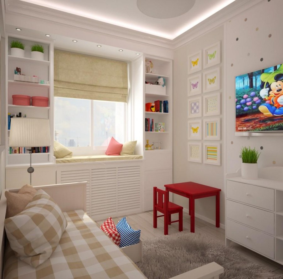 Детская 8 кв.м