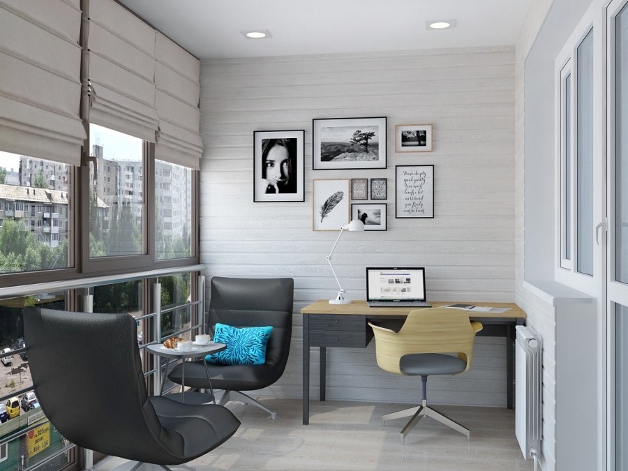 Компьютерные столы на балкон