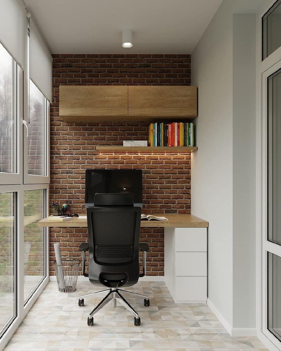 Красивая лоджия