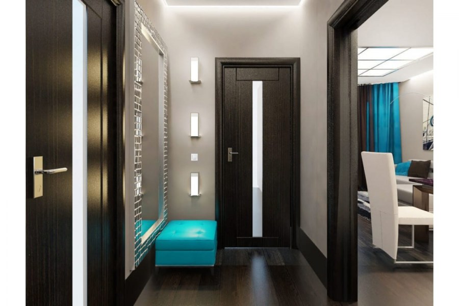 Маленькая узкая прихожая