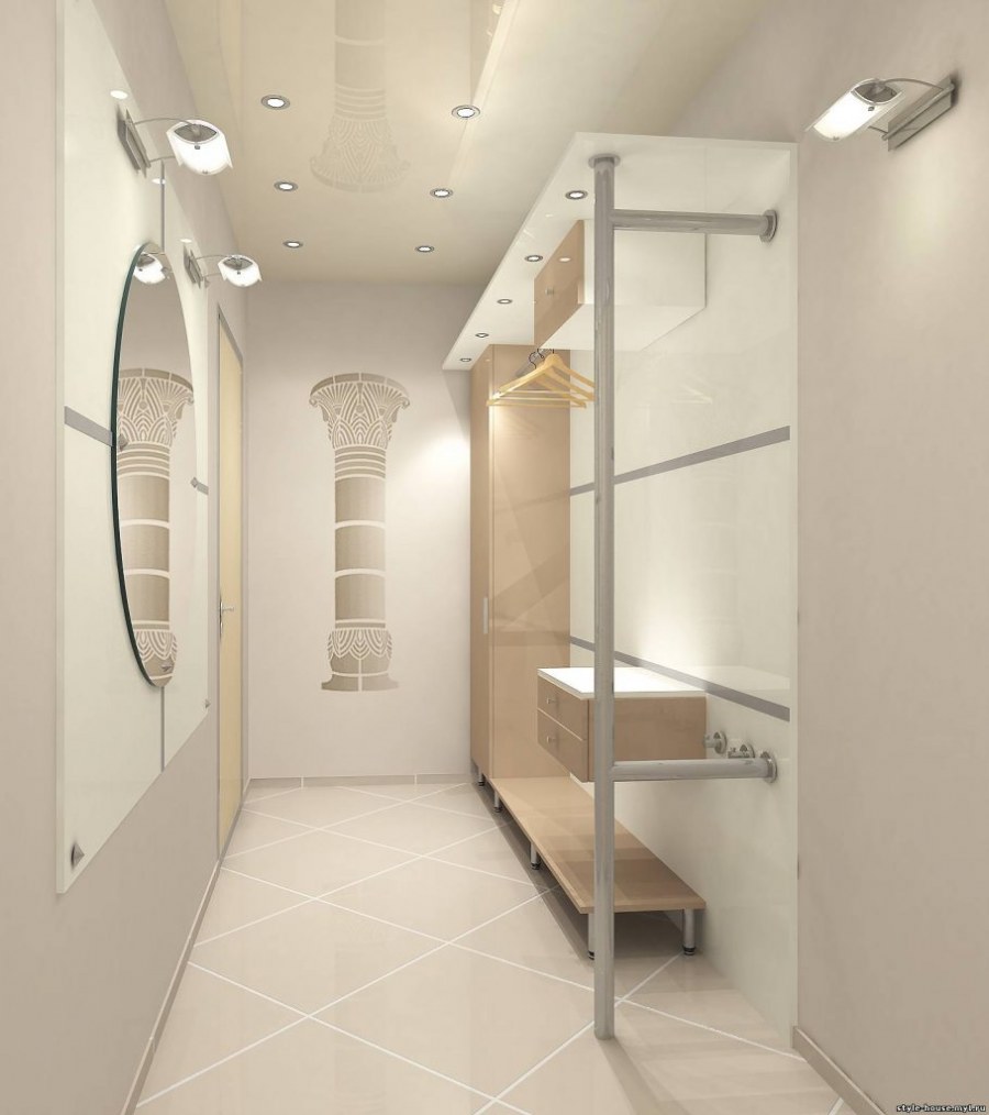 Планировка коридора