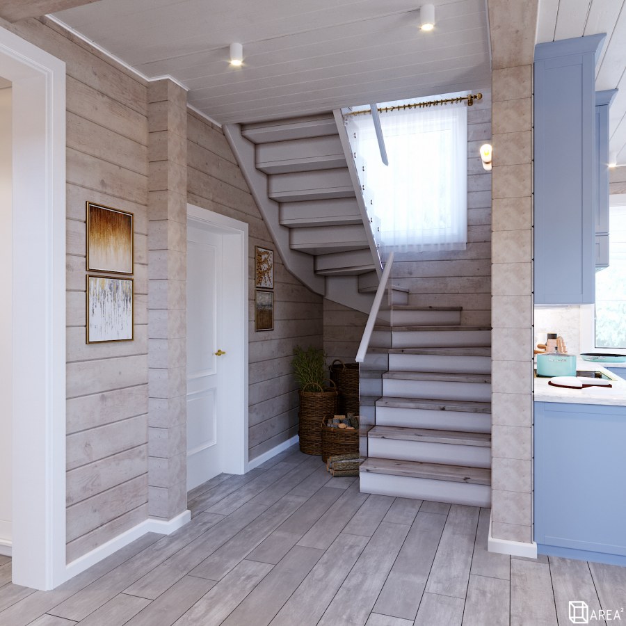 Внутренняя отделка деревянных домов