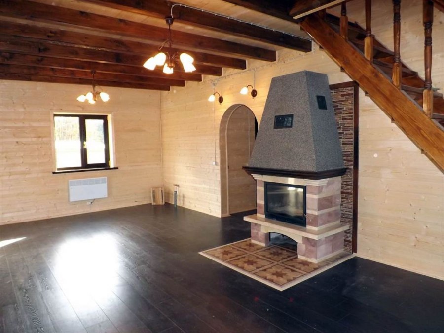 Отделка деревянных домов изнутри