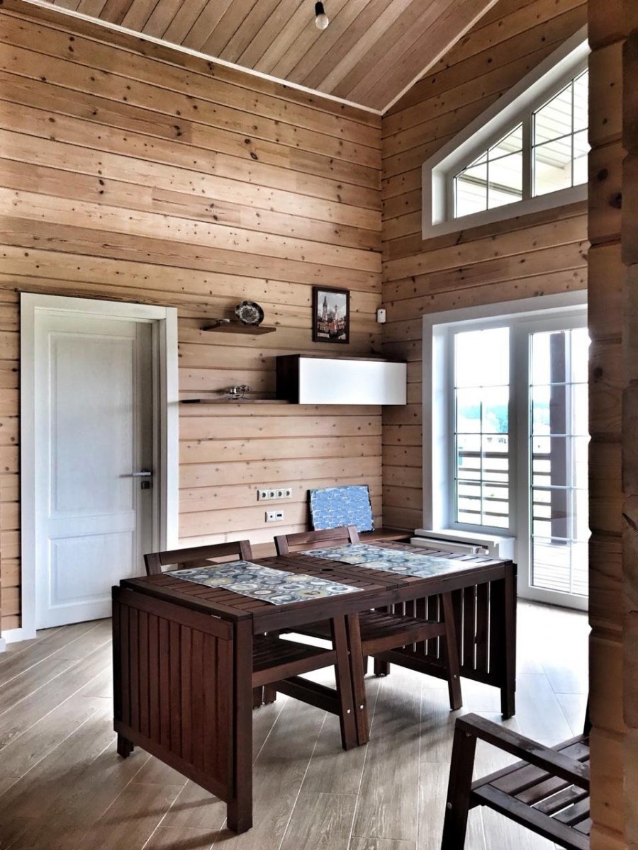 Имитация бруса (Вуд-Хаус) сосна