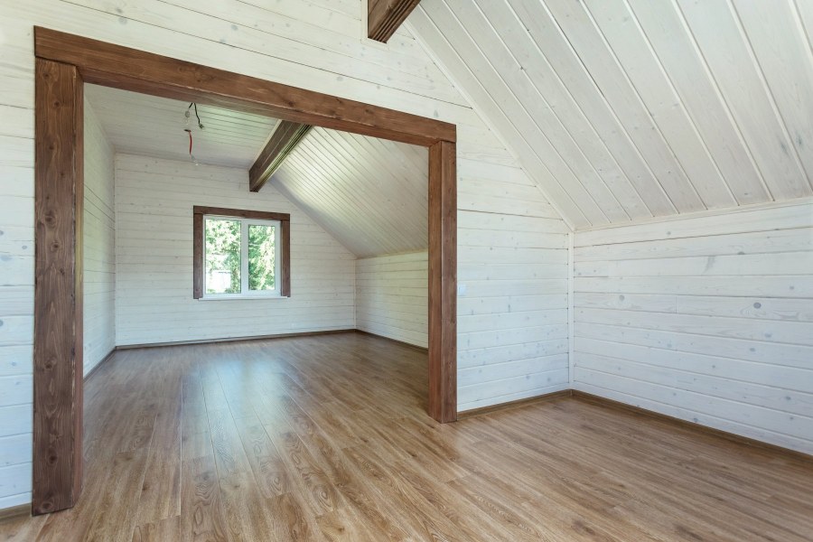 Интерьер сруба