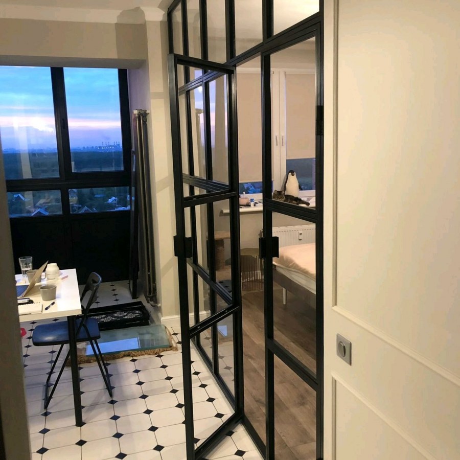 Металлические перегородки