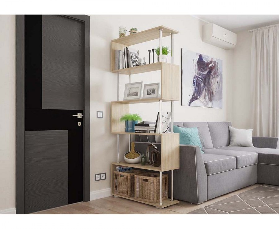 Стеллаж-перегородка Mebelson стойка 5