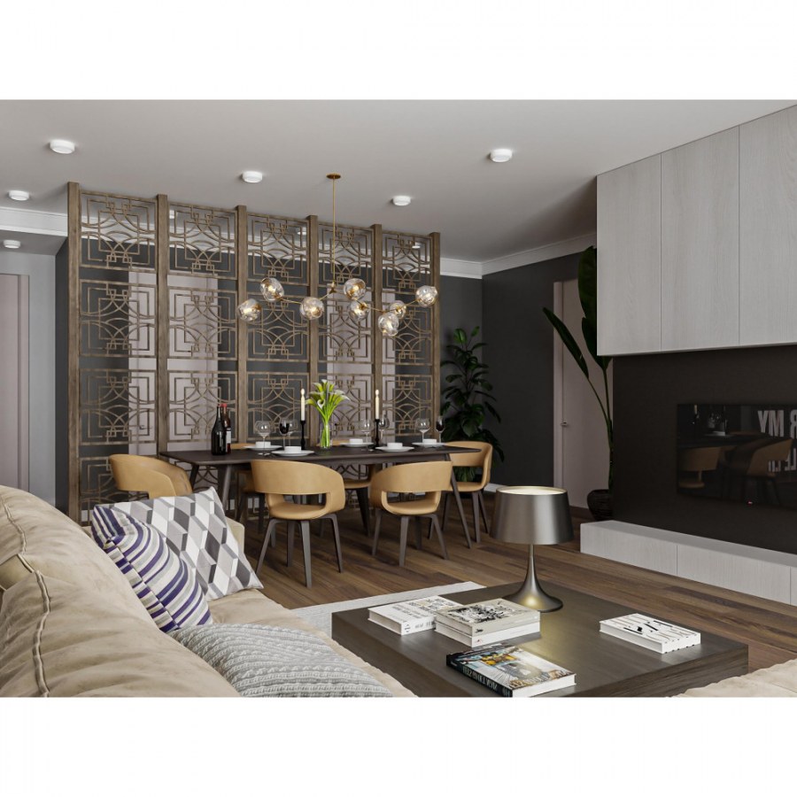 Перегородки для зонирования пространства