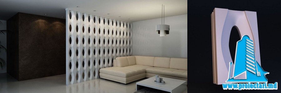 3д панель блок