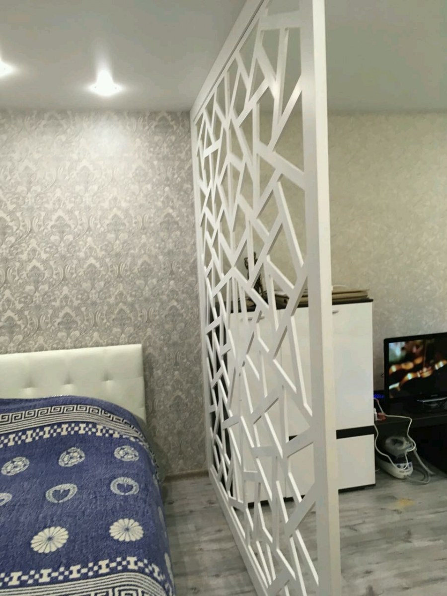 Резные перегородки для зонирования