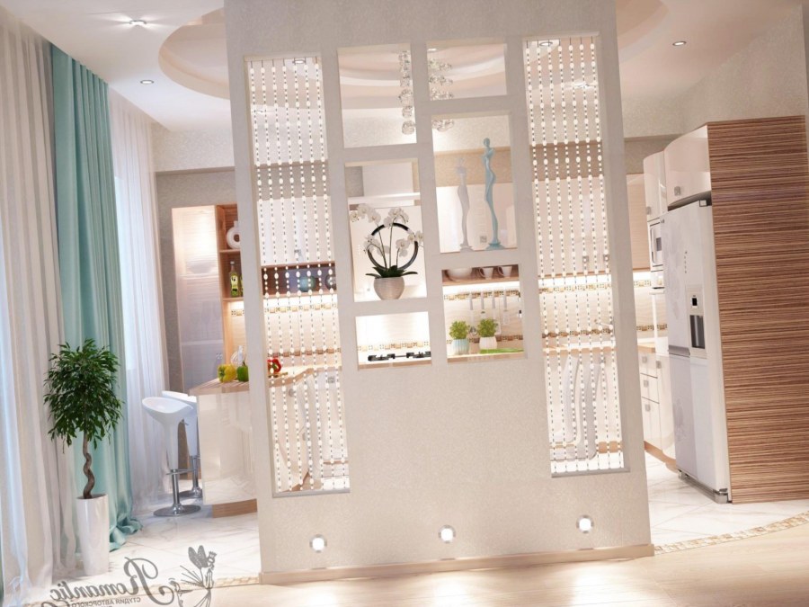 Перегородки для зонирования