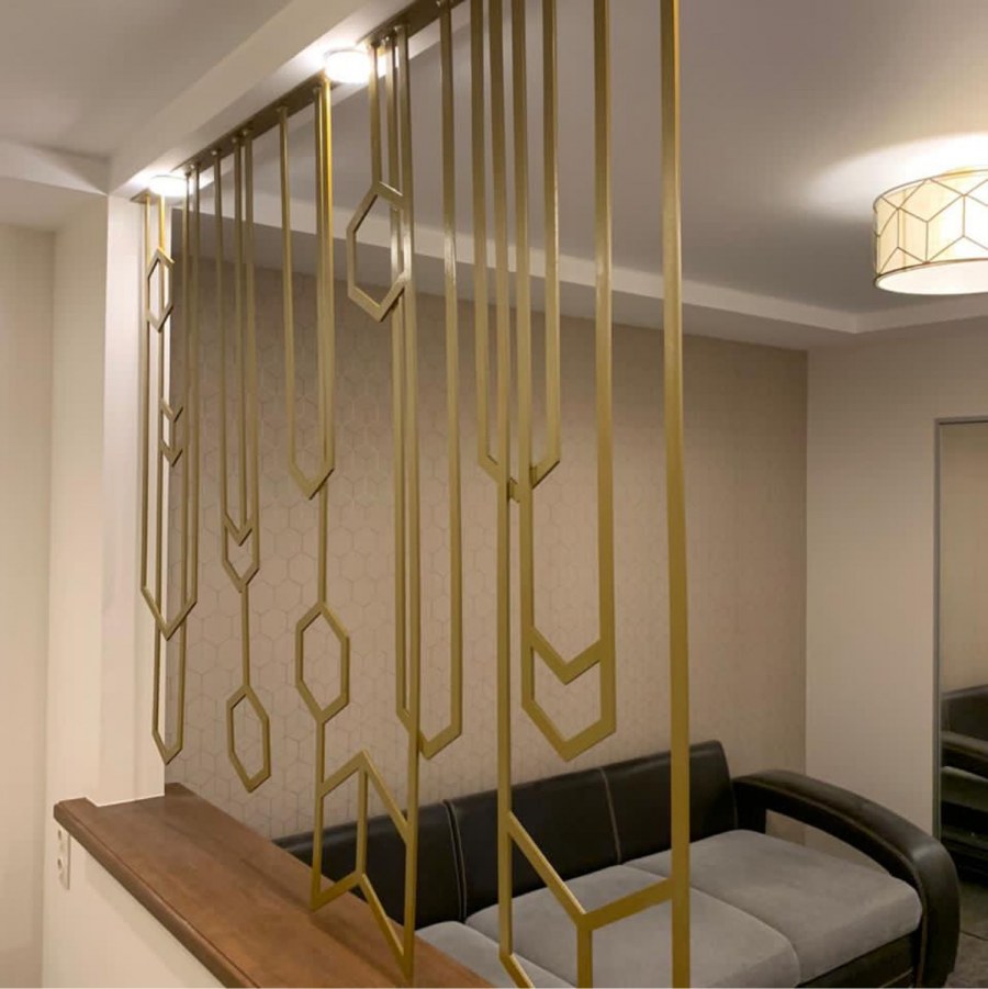 Подвесная ширма для зонирования