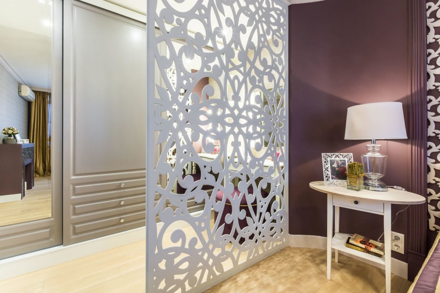 Декоративные перегородки