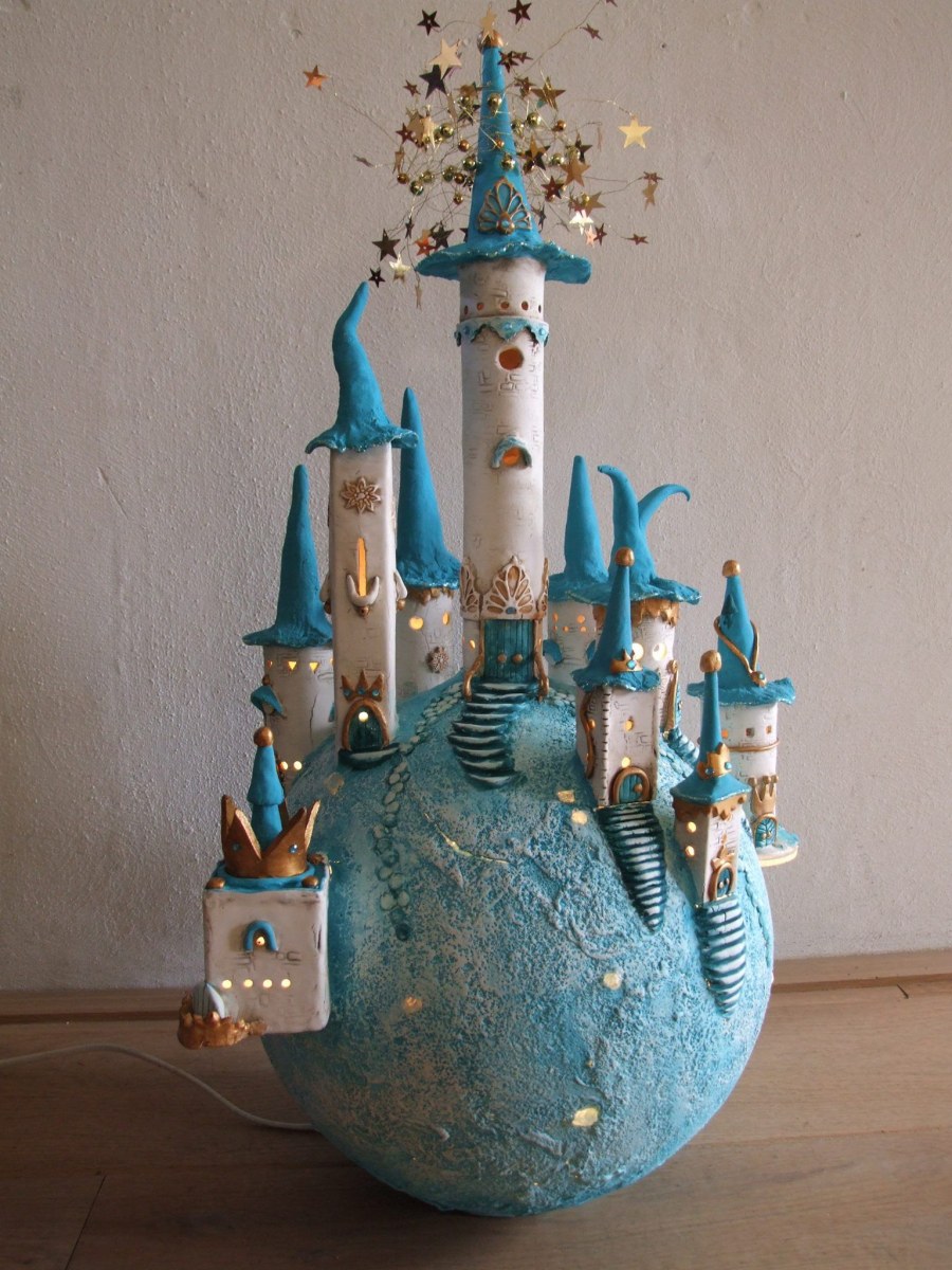 Декорации из папье-маше