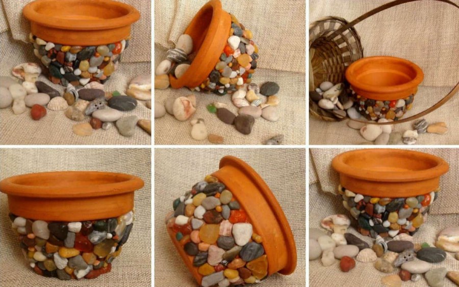 Кашпо декор