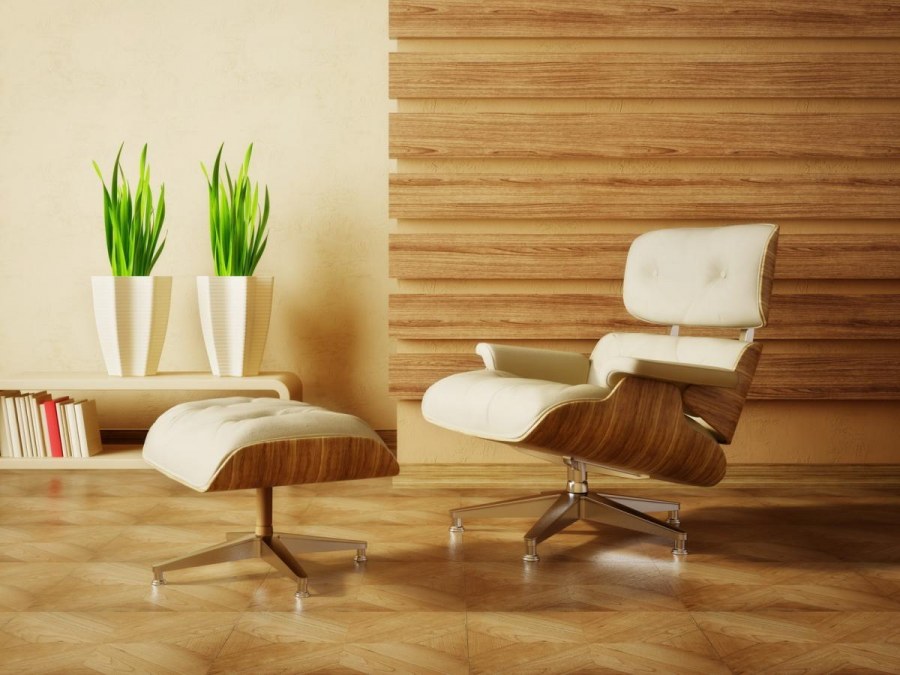 Натуральное дерево в интерьере