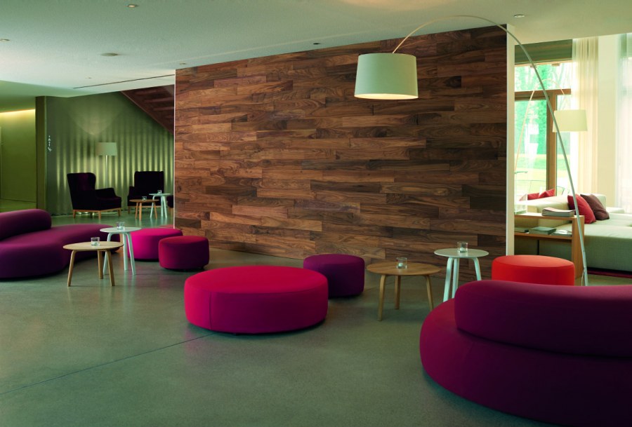 Деревянные стеновые панели Haro Wall Patagonia американский орех River 535 629