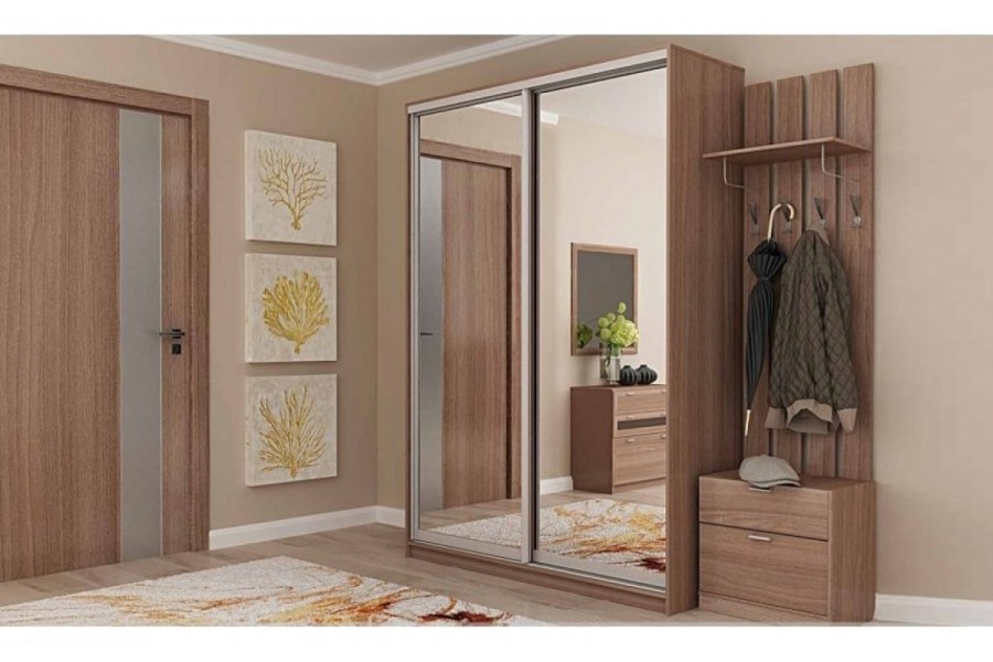 Оптима 2 шкаф купе