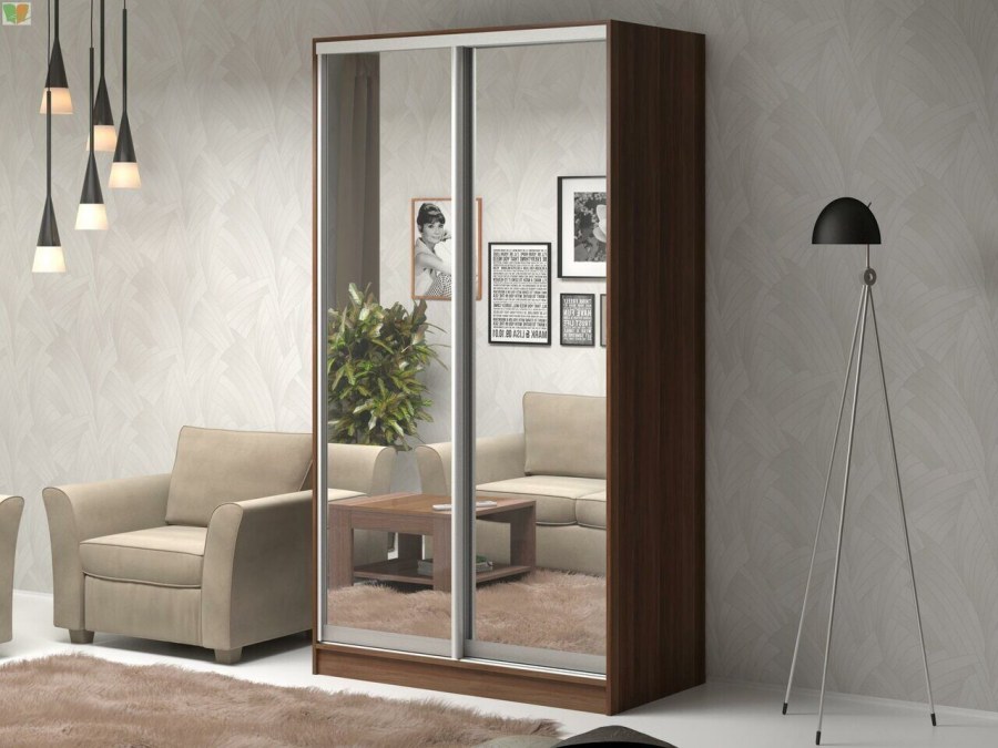 Шкаф-купе Альберто-2 1600x496x2200 мм