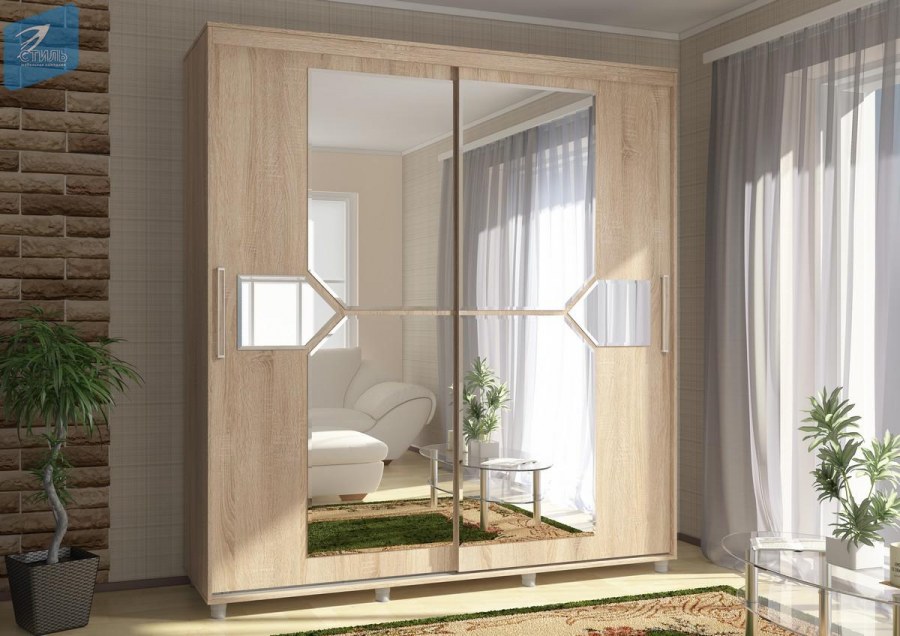 Шкаф-купе комфорт-12 Прайм 2.0