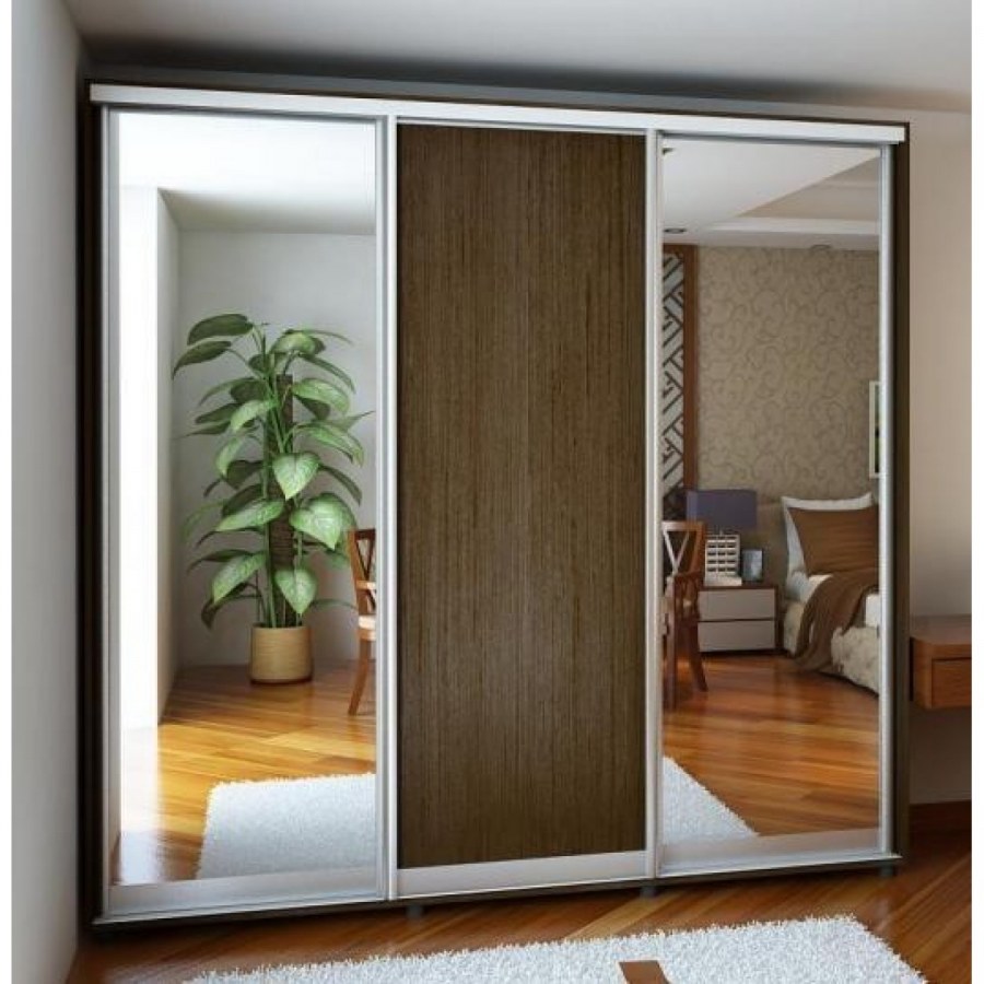 Шкаф-купе 2400х2400х600 3 двери