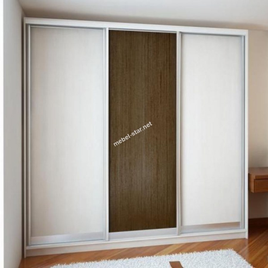 Шкаф-купе 2400х2400х600 4 двери