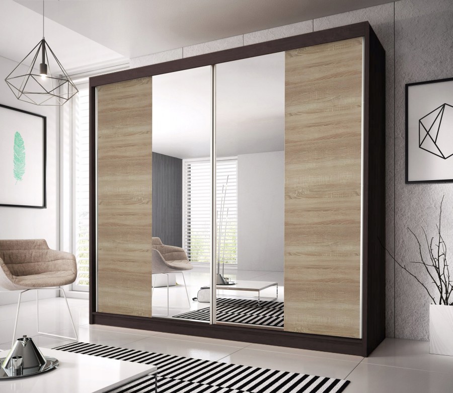 Зеркало Letta сонома