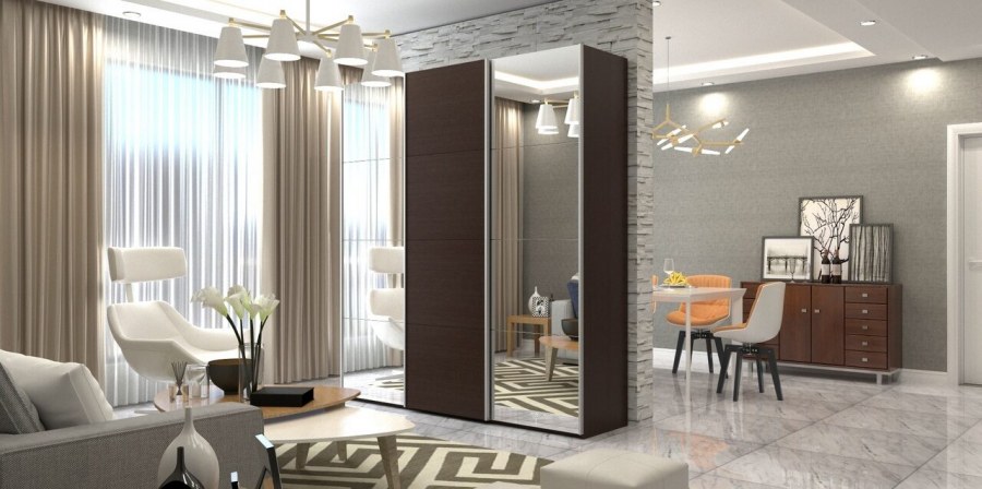 Шкаф купе Прайм е1