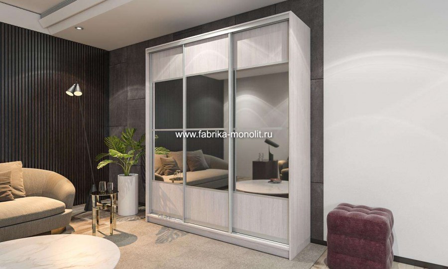 Шкаф-купе Манхеттен Версаль 23