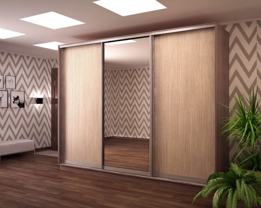 Шкаф-купе 2400х2400х600 3 двери