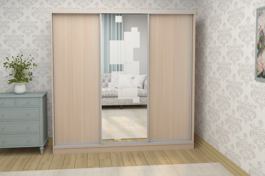 Шкаф-купе Айсберг 240 сонома